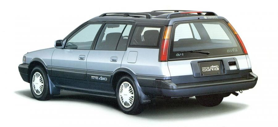  Toyota Sprinter Carib 1990 года  (фото 3 из 9)
